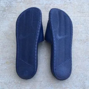 Nike | Shoes | Nike Benassi Slides Just Do Itjdi Navys Mint  display picture 3